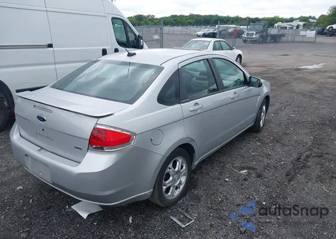 2009 Ford Focus Ses из США, поврежденный, VIN 1FAHP36N89W161764